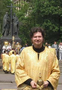 Крестный ход в честь празднования свв. Кирилла и Мефодия - 2003 г.